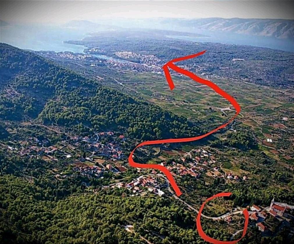 Merlo House Dol Hvar Stari Grad  Exterior foto